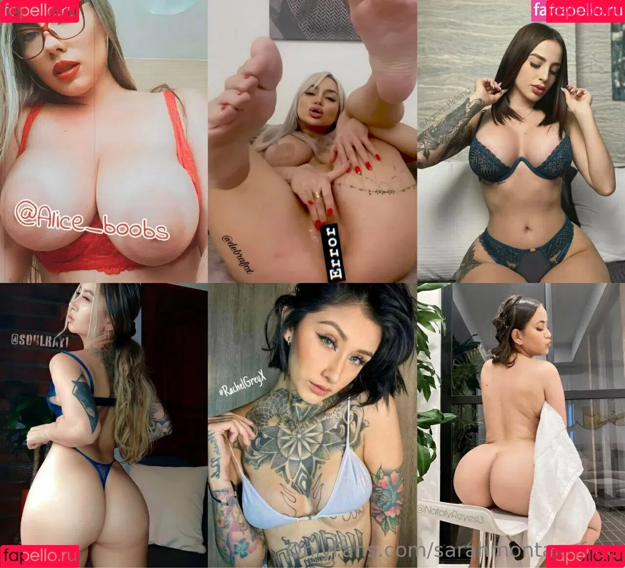 sarahmontanaa / sarahmontanafree Onlyfans Photo Gallery 