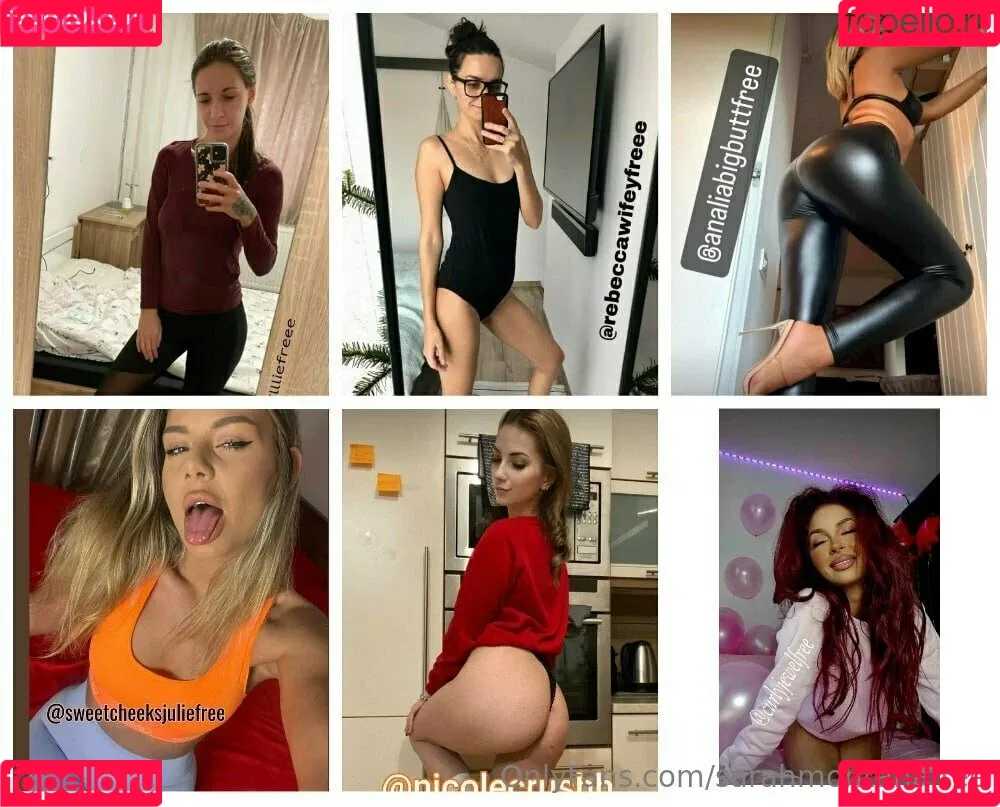 sarahmontanaa / sarahmontanafree Onlyfans Photo Gallery 