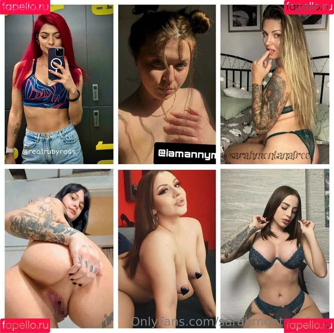 sarahmontanaa / sarahmontanafree Onlyfans Photo Gallery 