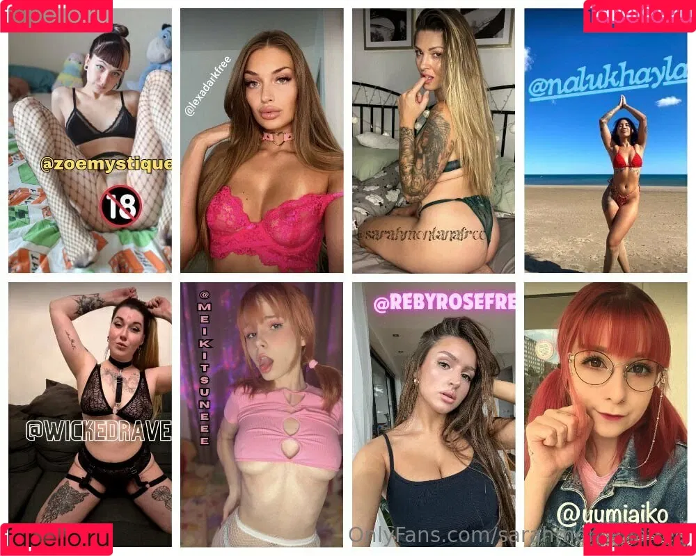 sarahmontanaa / sarahmontanafree Onlyfans Photo Gallery 