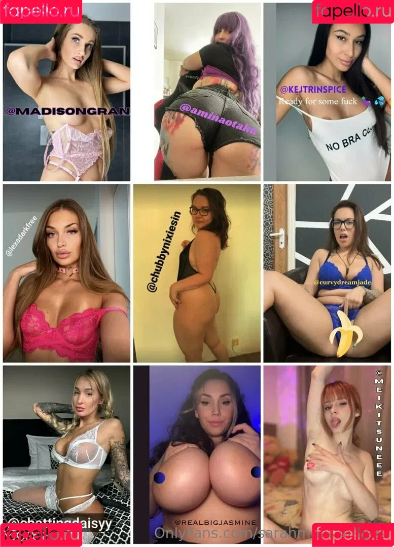 sarahmontanaa / sarahmontanafree Onlyfans Photo Gallery 