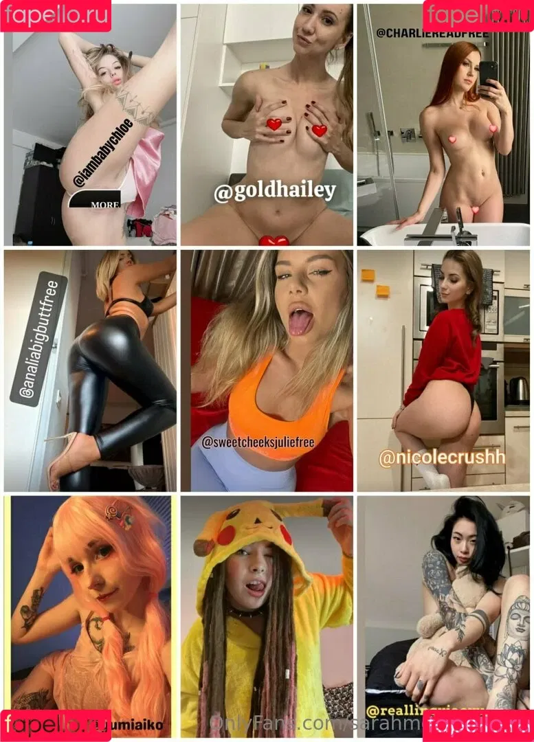 sarahmontanaa / sarahmontanafree Onlyfans Photo Gallery 