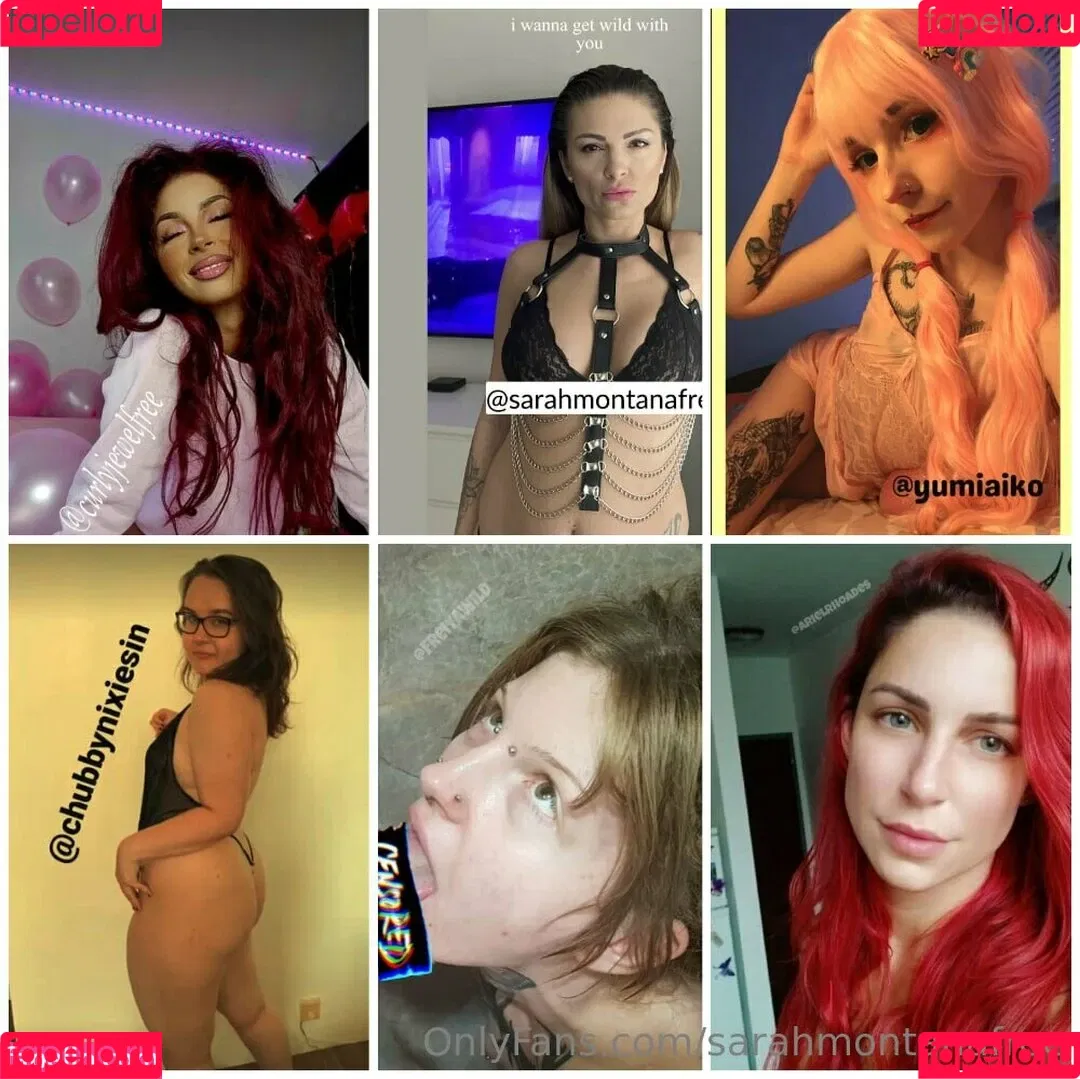sarahmontanaa / sarahmontanafree Onlyfans Photo Gallery 