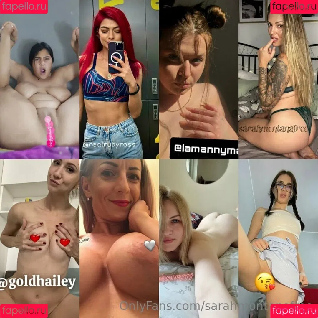 sarahmontanaa / sarahmontanafree Onlyfans Photo Gallery 