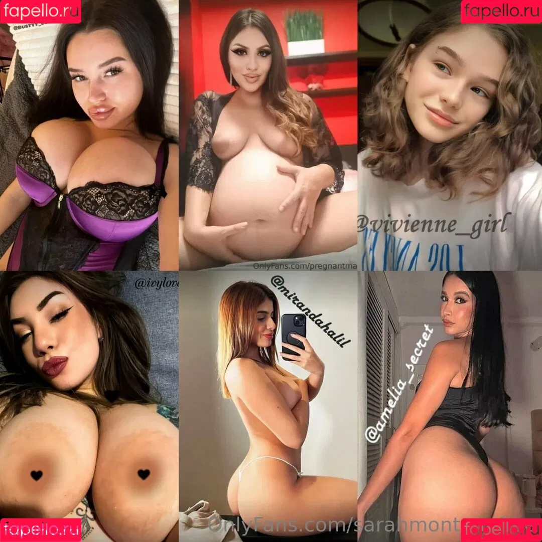 sarahmontanaa / sarahmontanafree Onlyfans Photo Gallery 