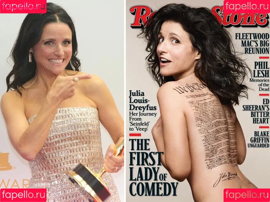 Julia Louis Dreyfus / Julia Louis-Dreyfus / officialjld Onlyfans Photo Gallery 