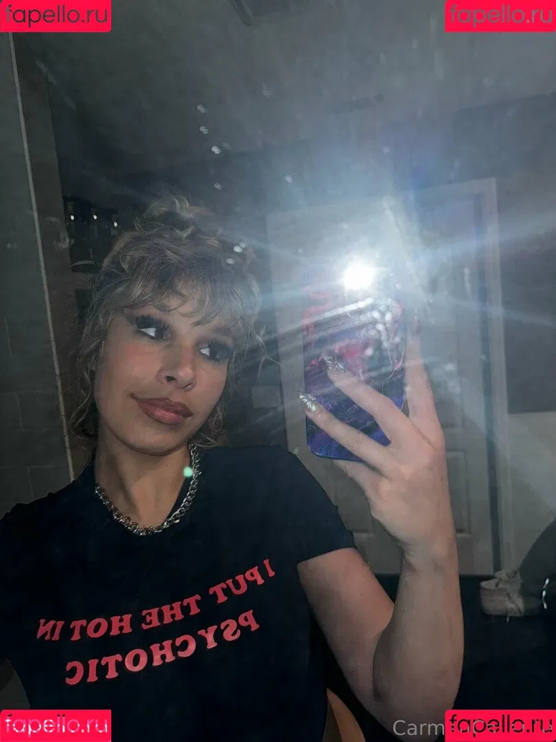 Carmen Caliente / carmencalixxx / officialcarmencaliente Onlyfans Photo Gallery 