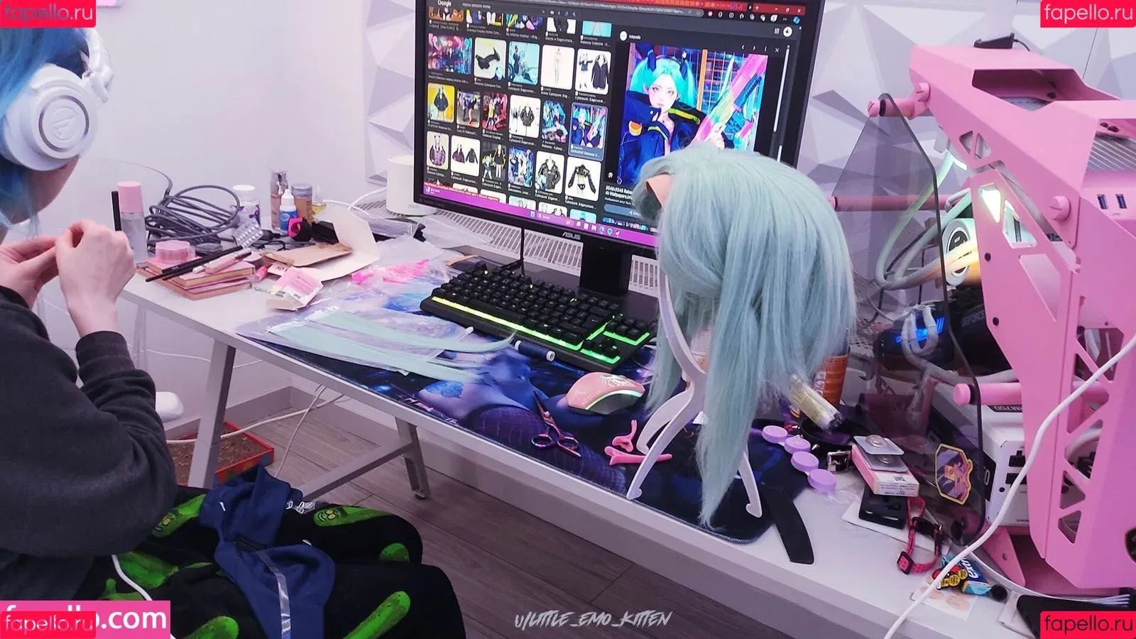 daddys-emo-girl / daddys_emo_girl / justemokitten / little_emo_kitten Onlyfans Photo Gallery 