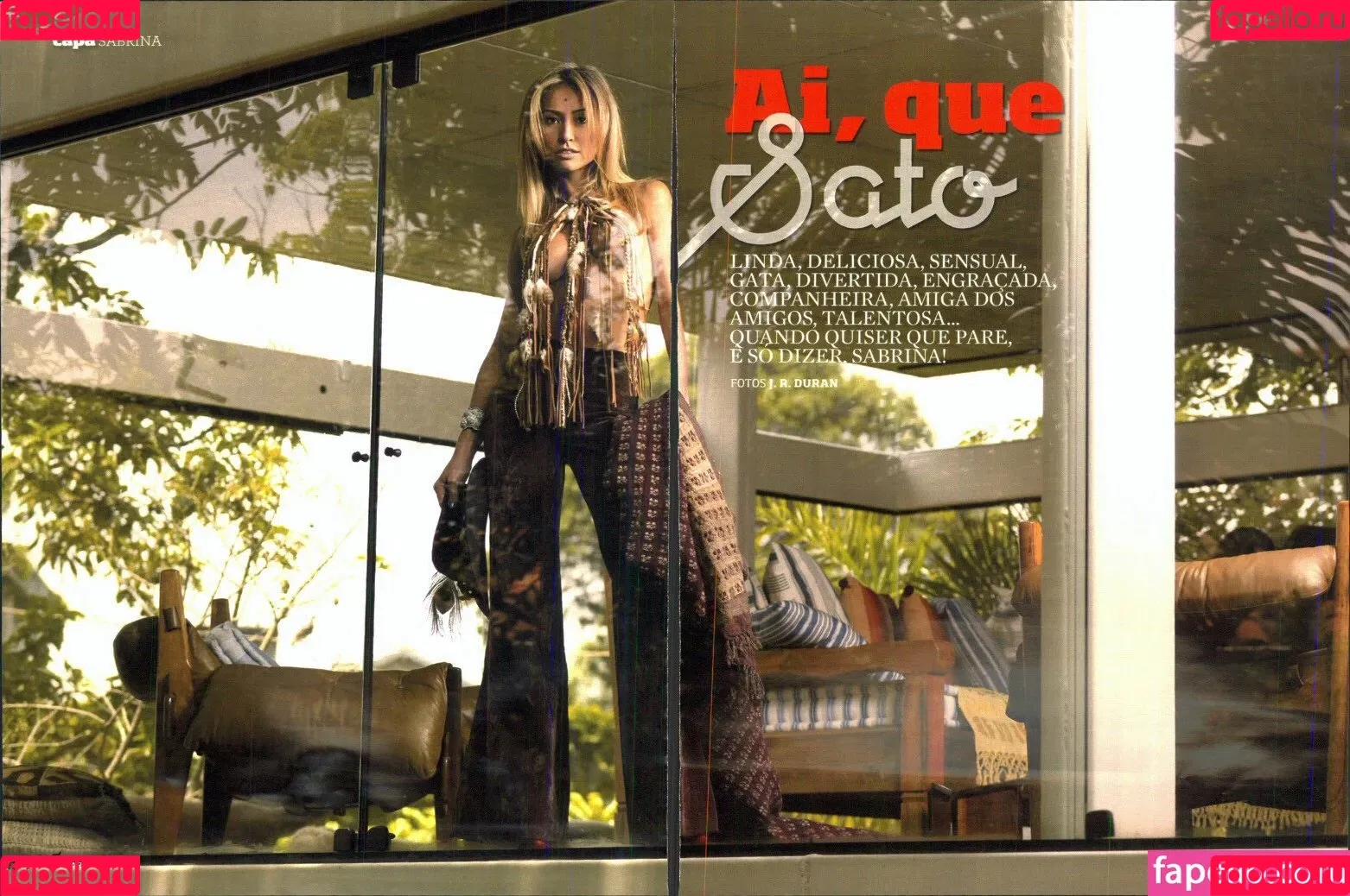 Sabrina Sato / sabrinasato Onlyfans Photo Gallery 