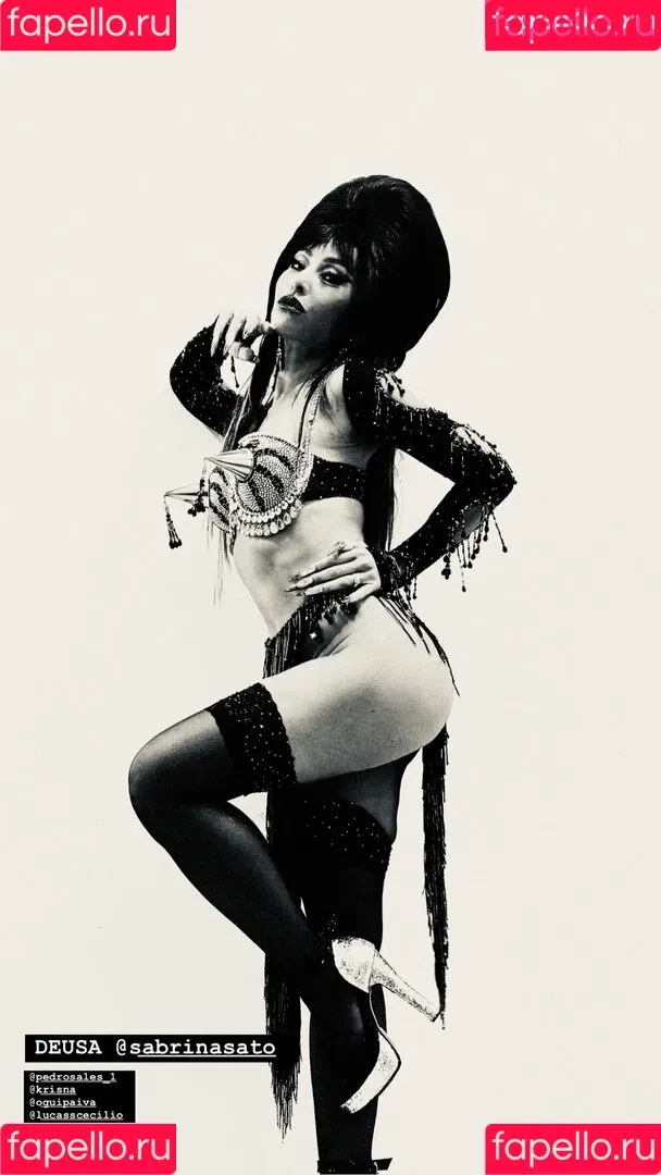 Sabrina Sato / sabrinasato Onlyfans Photo Gallery 