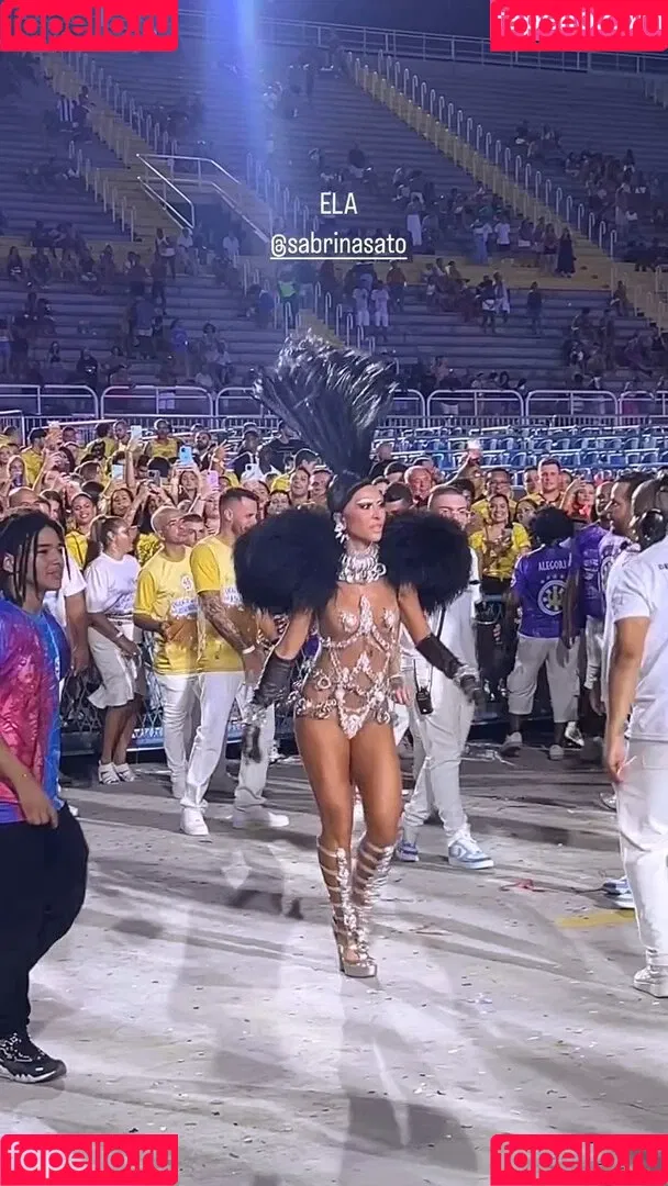 Sabrina Sato / sabrinasato Onlyfans Photo Gallery 