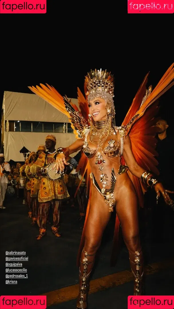 Sabrina Sato / sabrinasato Onlyfans Photo Gallery 