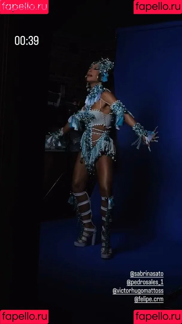 Sabrina Sato / sabrinasato Onlyfans Photo Gallery 