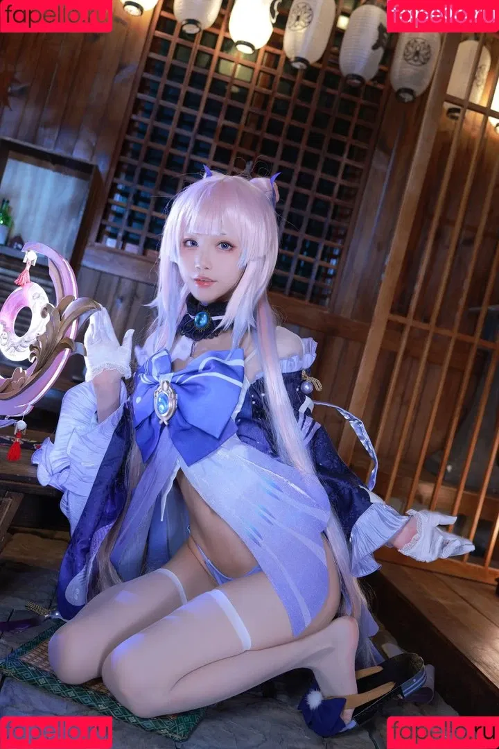 Shuimiaoaqua / aqua_cosplay / 水淼aqua Onlyfans Photo Gallery 