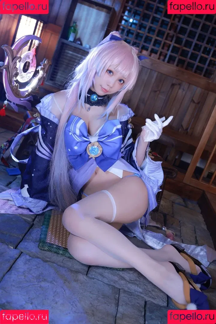 Shuimiaoaqua / aqua_cosplay / 水淼aqua Onlyfans Photo Gallery 