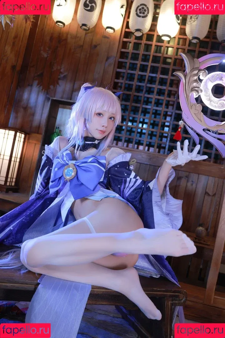 Shuimiaoaqua / aqua_cosplay / 水淼aqua Onlyfans Photo Gallery 