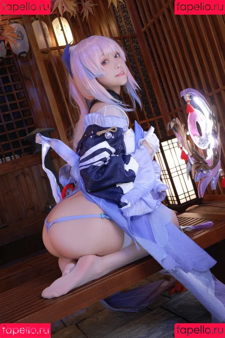 Shuimiaoaqua / aqua_cosplay / 水淼aqua Onlyfans Photo Gallery 