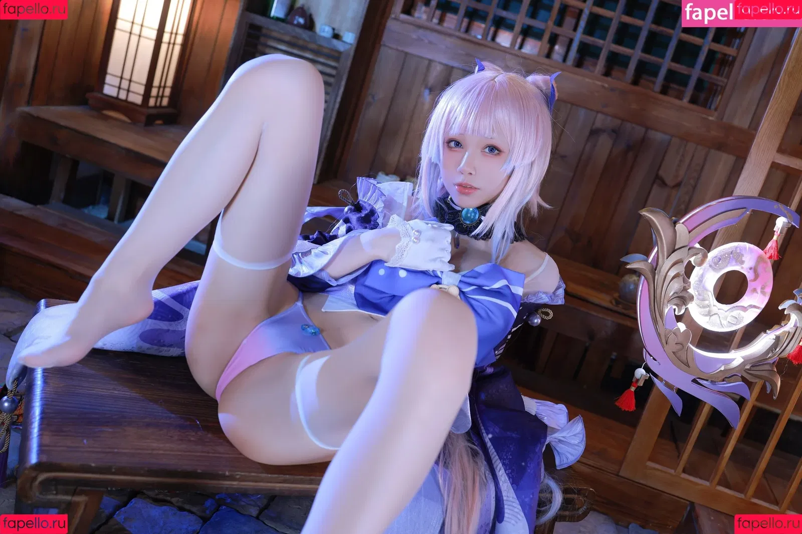 Shuimiaoaqua / aqua_cosplay / 水淼aqua Onlyfans Photo Gallery 