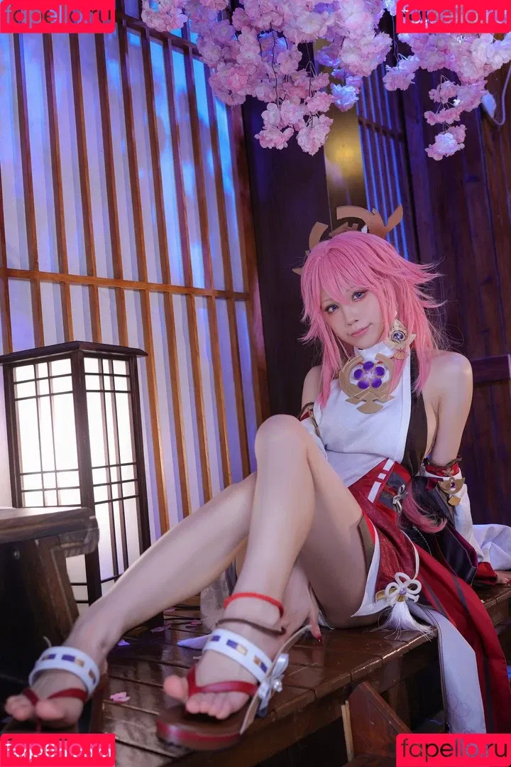 Shuimiaoaqua / aqua_cosplay / 水淼aqua Onlyfans Photo Gallery 