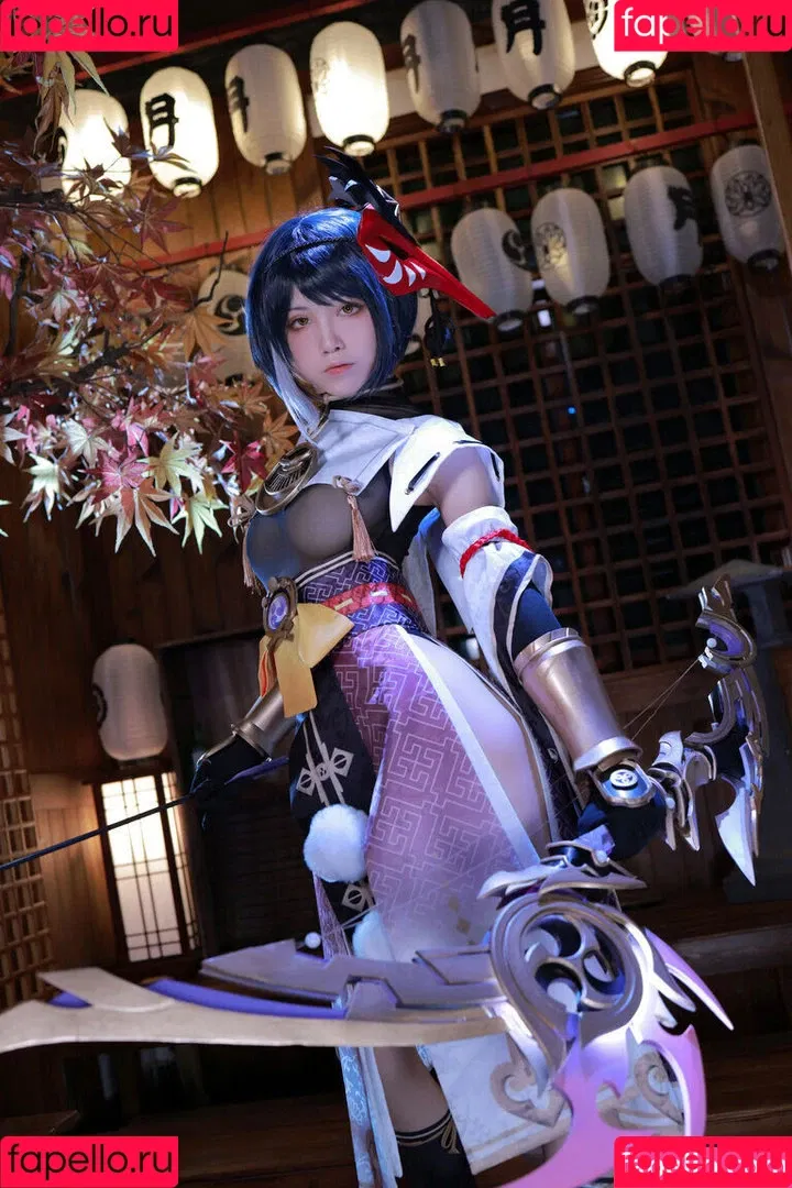 Shuimiaoaqua / aqua_cosplay / 水淼aqua Onlyfans Photo Gallery 