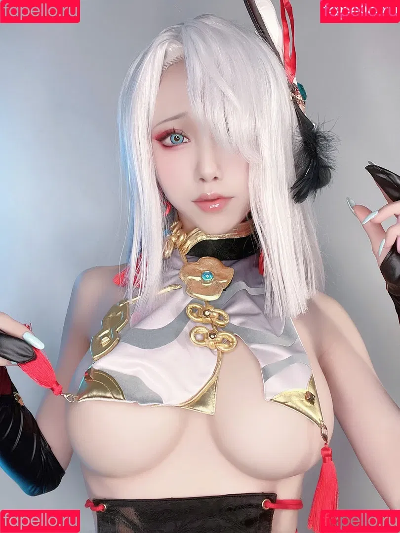 Shuimiaoaqua / aqua_cosplay / 水淼aqua Onlyfans Photo Gallery 