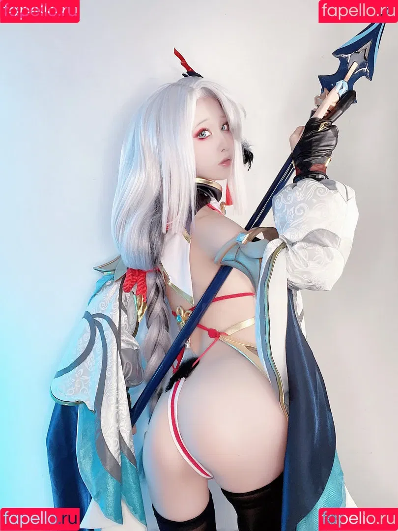 Shuimiaoaqua / aqua_cosplay / 水淼aqua Onlyfans Photo Gallery 