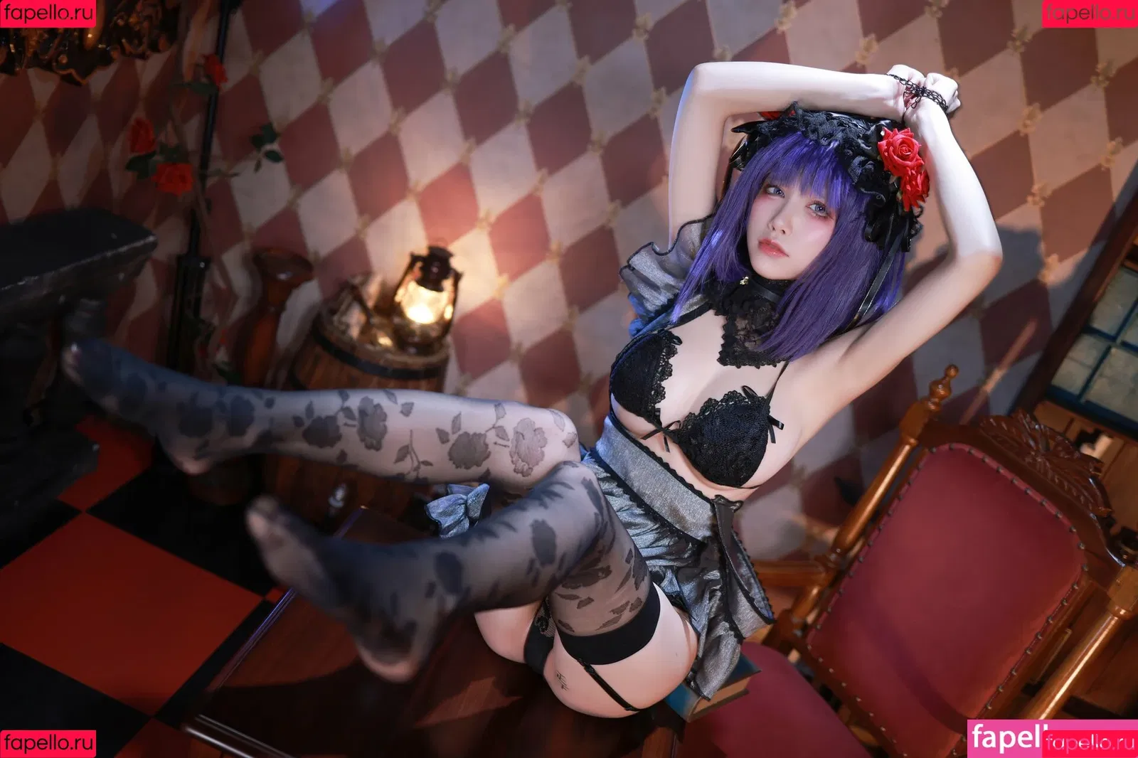 Shuimiaoaqua / aqua_cosplay / 水淼aqua Onlyfans Photo Gallery 