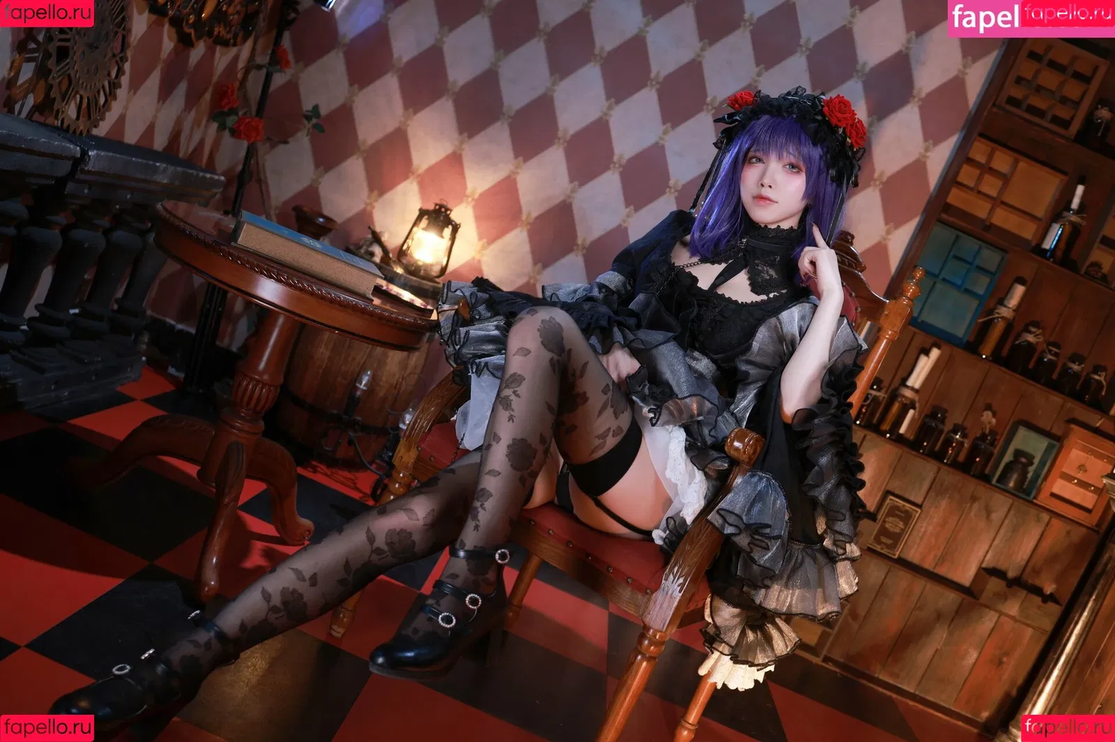 Shuimiaoaqua / aqua_cosplay / 水淼aqua Onlyfans Photo Gallery 