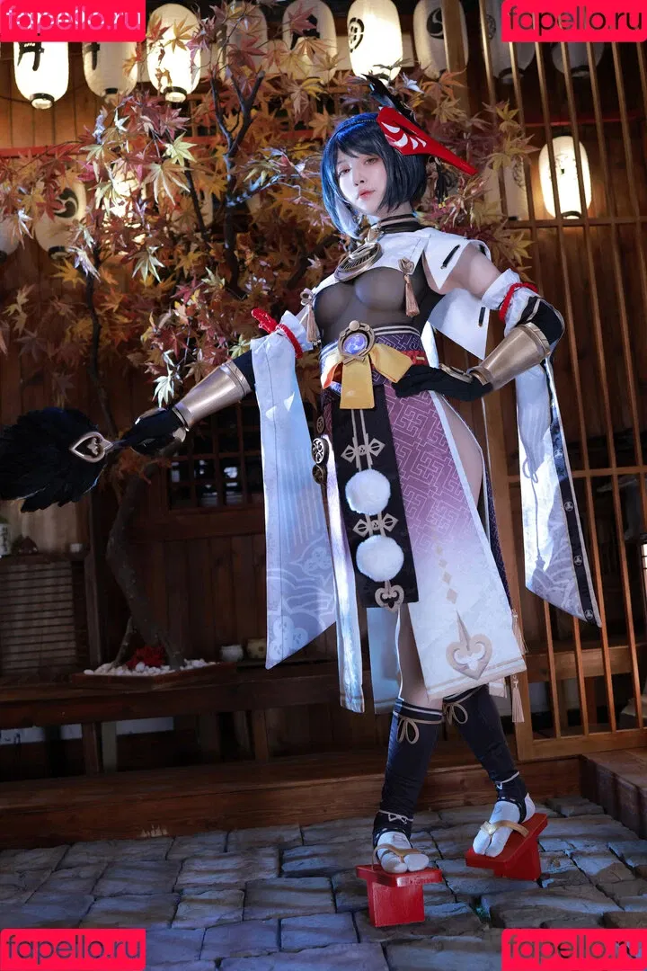 Shuimiaoaqua / aqua_cosplay / 水淼aqua Onlyfans Photo Gallery 