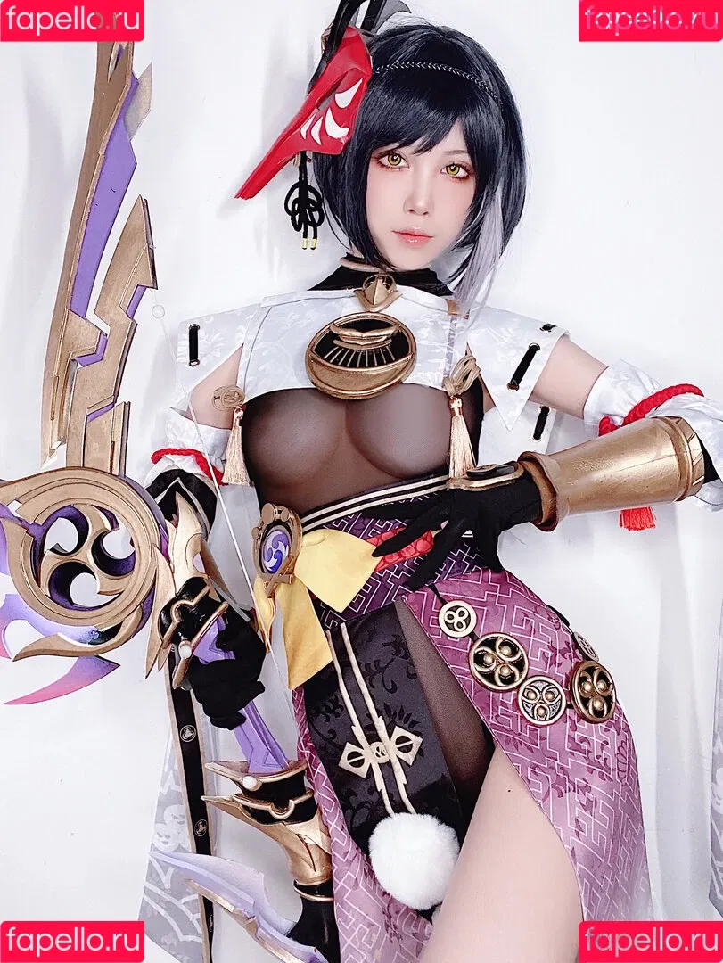 Shuimiaoaqua / aqua_cosplay / 水淼aqua Onlyfans Photo Gallery 