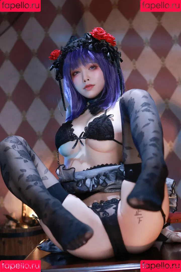 Shuimiaoaqua / aqua_cosplay / 水淼aqua Onlyfans Photo Gallery 