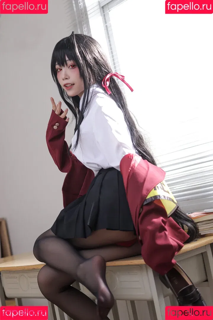 Shuimiaoaqua / aqua_cosplay / 水淼aqua Onlyfans Photo Gallery 