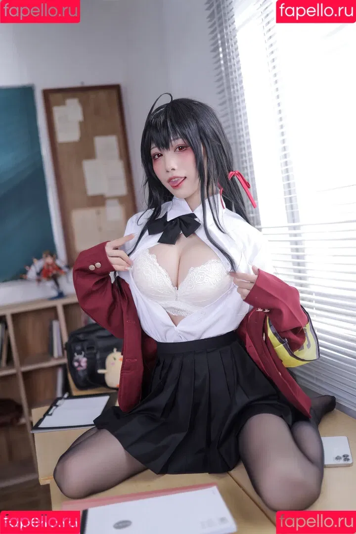 Shuimiaoaqua / aqua_cosplay / 水淼aqua Onlyfans Photo Gallery 