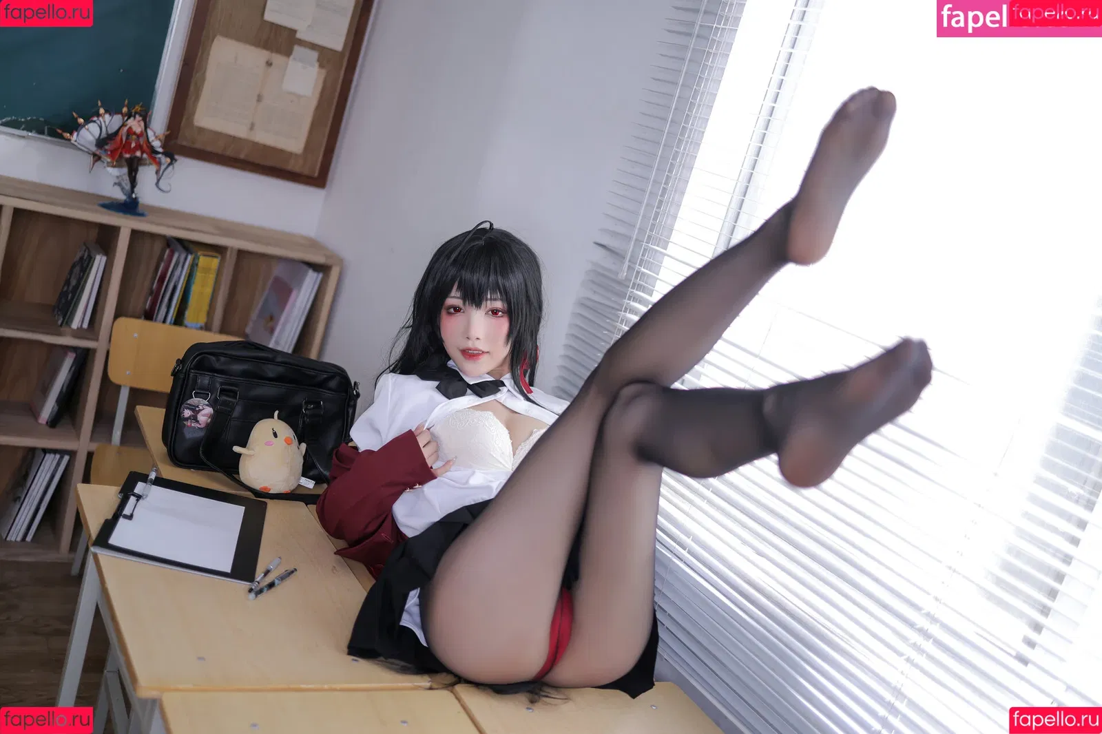 Shuimiaoaqua / aqua_cosplay / 水淼aqua Onlyfans Photo Gallery 