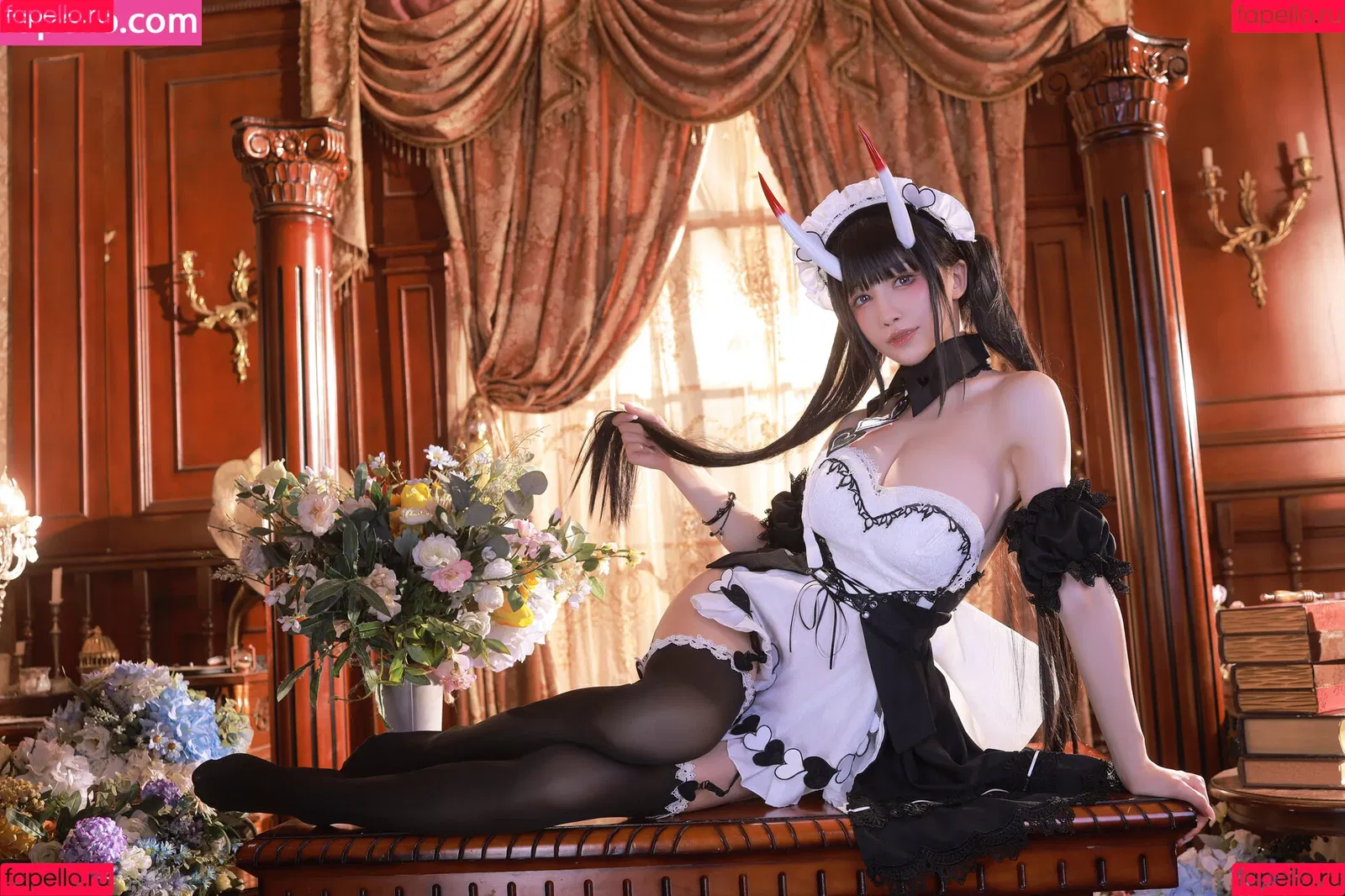 Shuimiaoaqua / aqua_cosplay / 水淼aqua Onlyfans Photo Gallery 