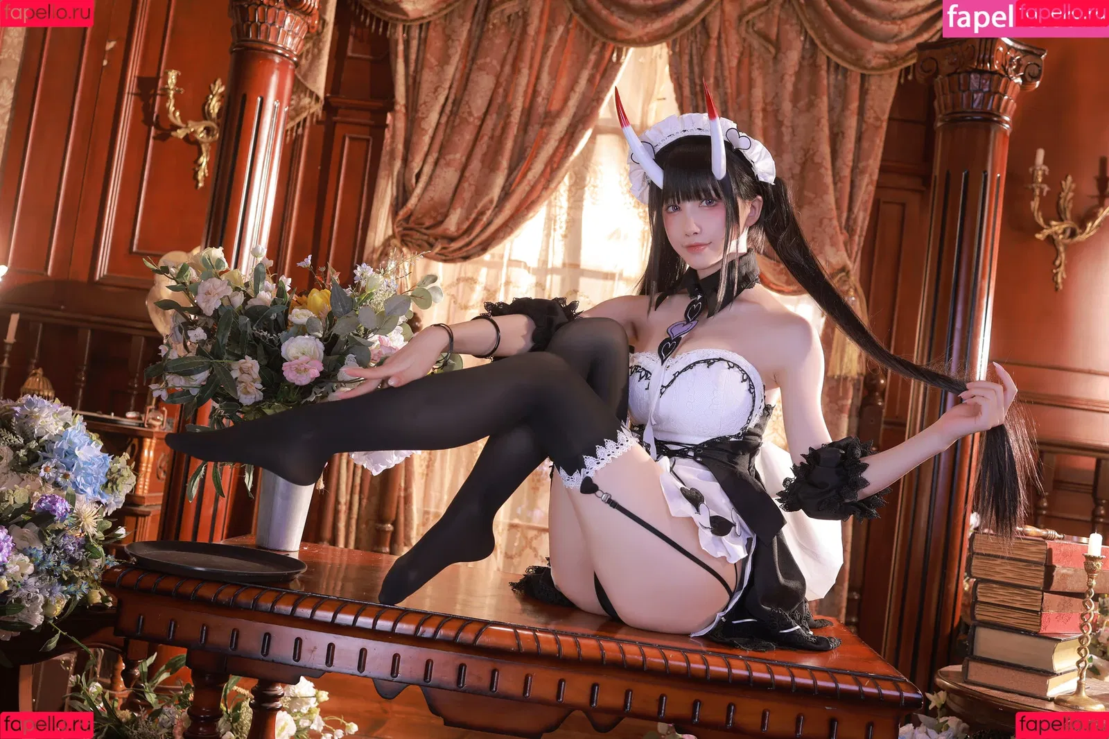 Shuimiaoaqua / aqua_cosplay / 水淼aqua Onlyfans Photo Gallery 