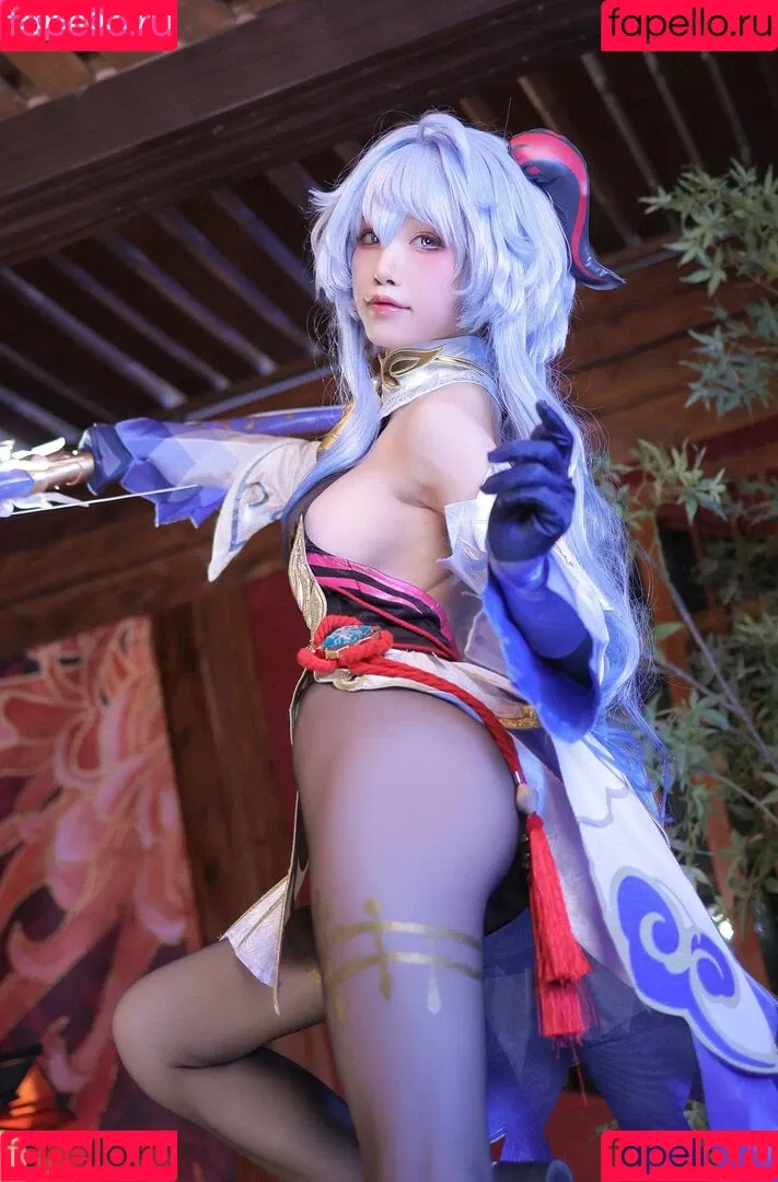 Shuimiaoaqua / aqua_cosplay / 水淼aqua Onlyfans Photo Gallery 