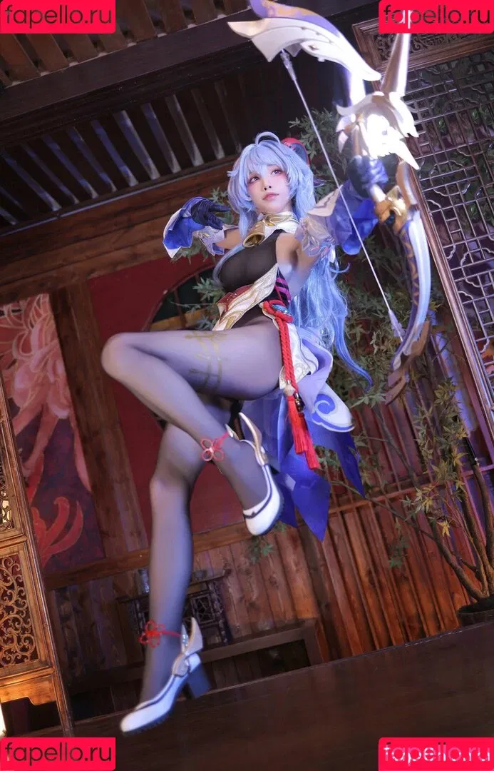 Shuimiaoaqua / aqua_cosplay / 水淼aqua Onlyfans Photo Gallery 