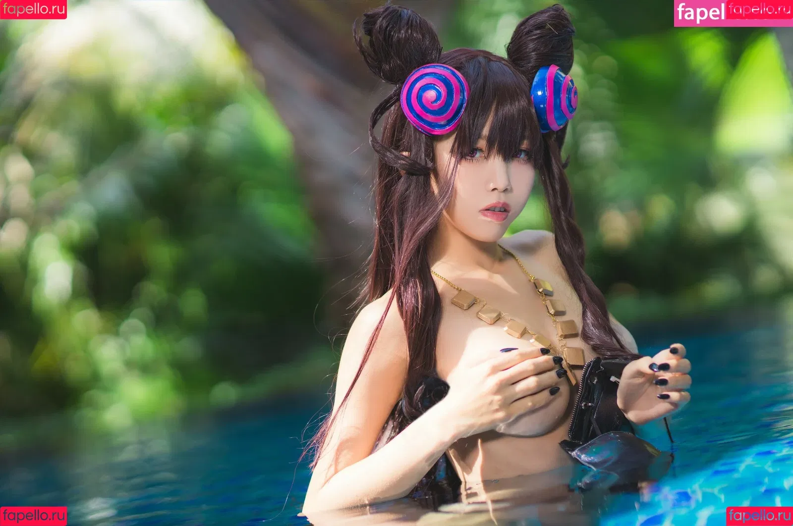 Shuimiaoaqua / aqua_cosplay / 水淼aqua Onlyfans Photo Gallery 