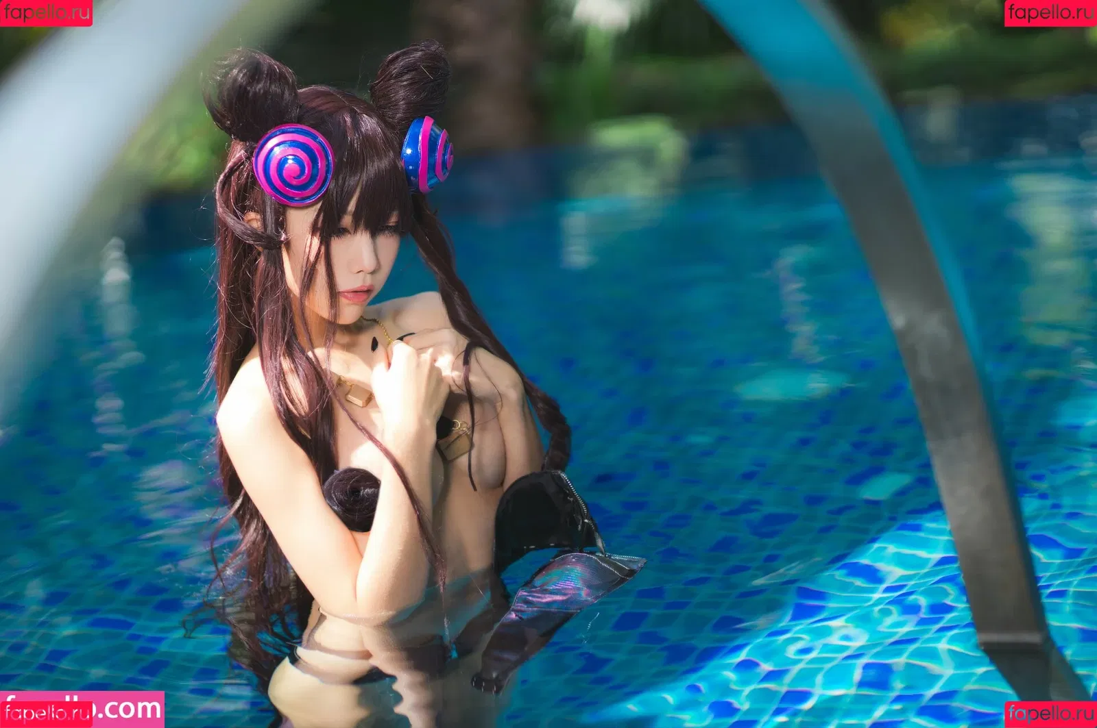 Shuimiaoaqua / aqua_cosplay / 水淼aqua Onlyfans Photo Gallery 