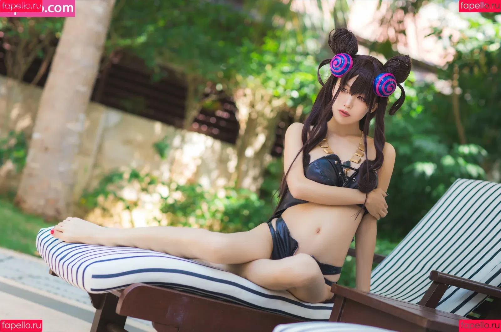 Shuimiaoaqua / aqua_cosplay / 水淼aqua Onlyfans Photo Gallery 