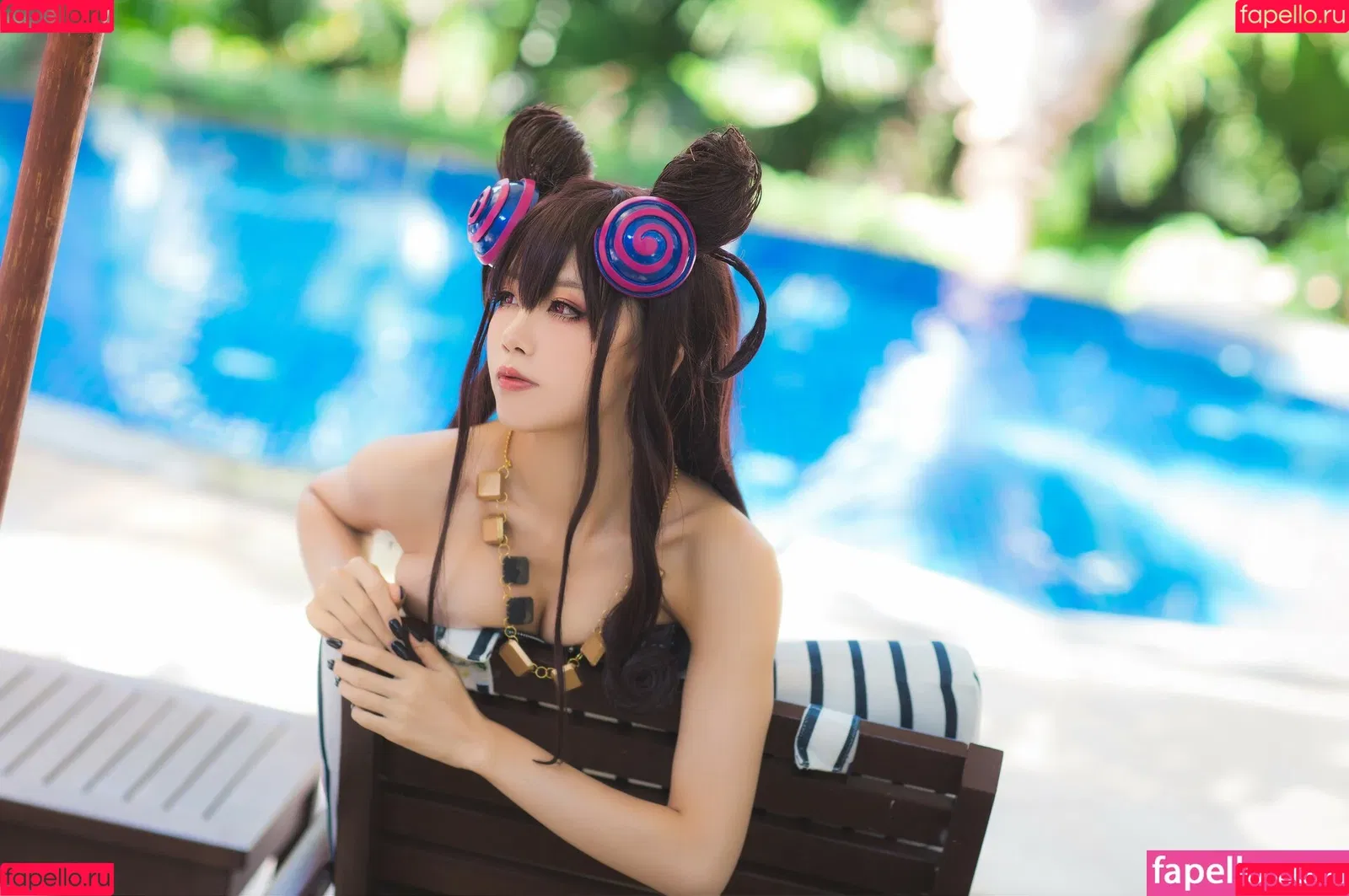 Shuimiaoaqua / aqua_cosplay / 水淼aqua Onlyfans Photo Gallery 