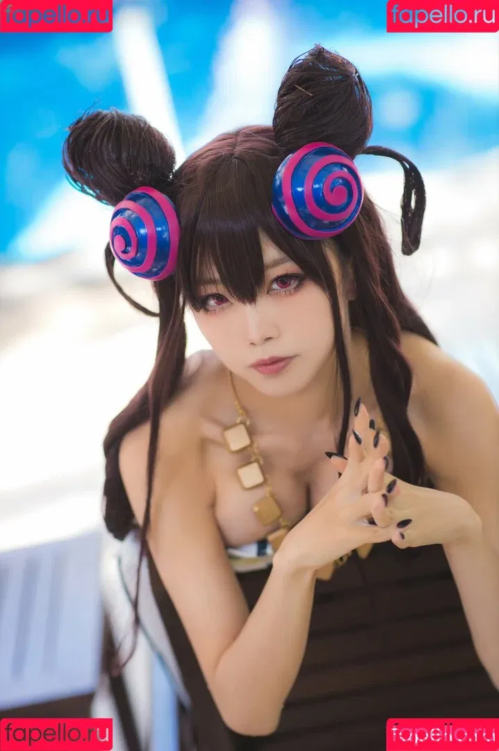 Shuimiaoaqua / aqua_cosplay / 水淼aqua Onlyfans Photo Gallery 