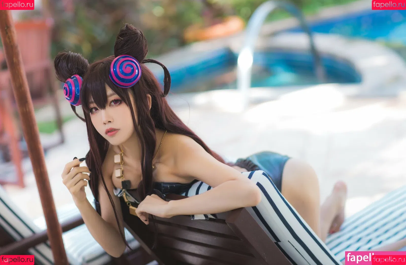 Shuimiaoaqua / aqua_cosplay / 水淼aqua Onlyfans Photo Gallery 