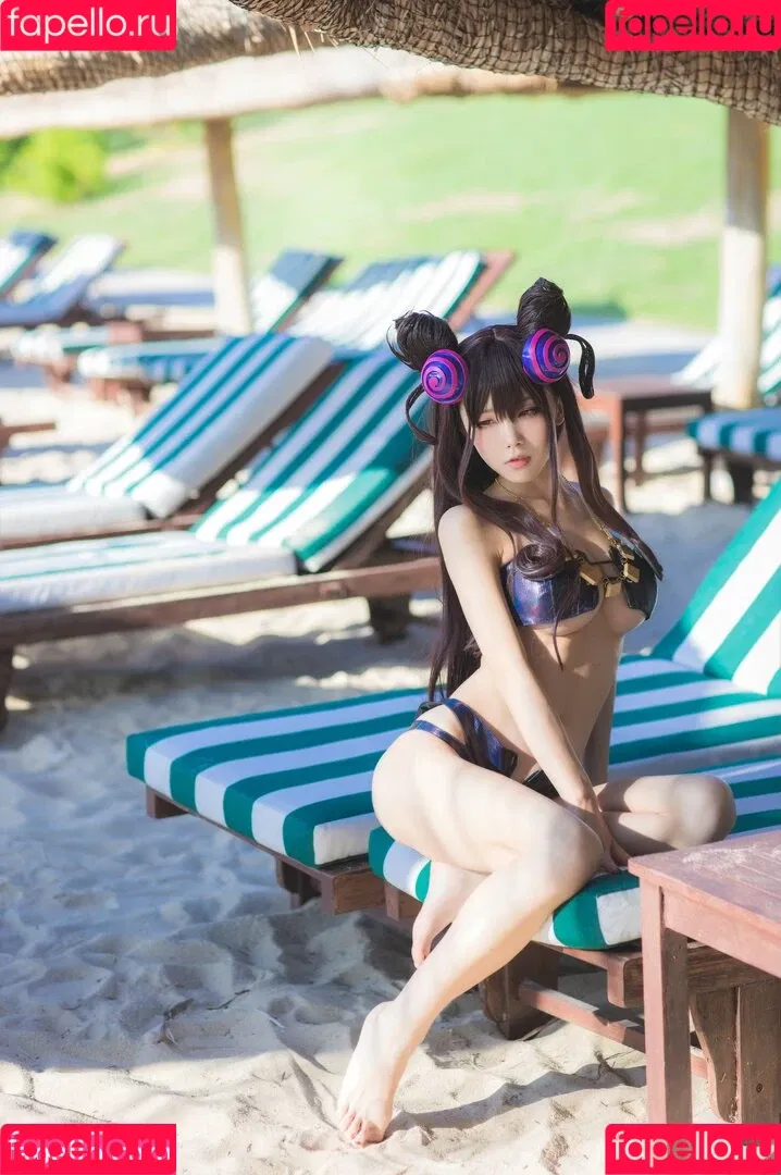Shuimiaoaqua / aqua_cosplay / 水淼aqua Onlyfans Photo Gallery 