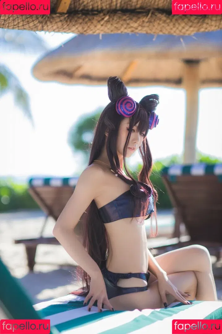 Shuimiaoaqua / aqua_cosplay / 水淼aqua Onlyfans Photo Gallery 