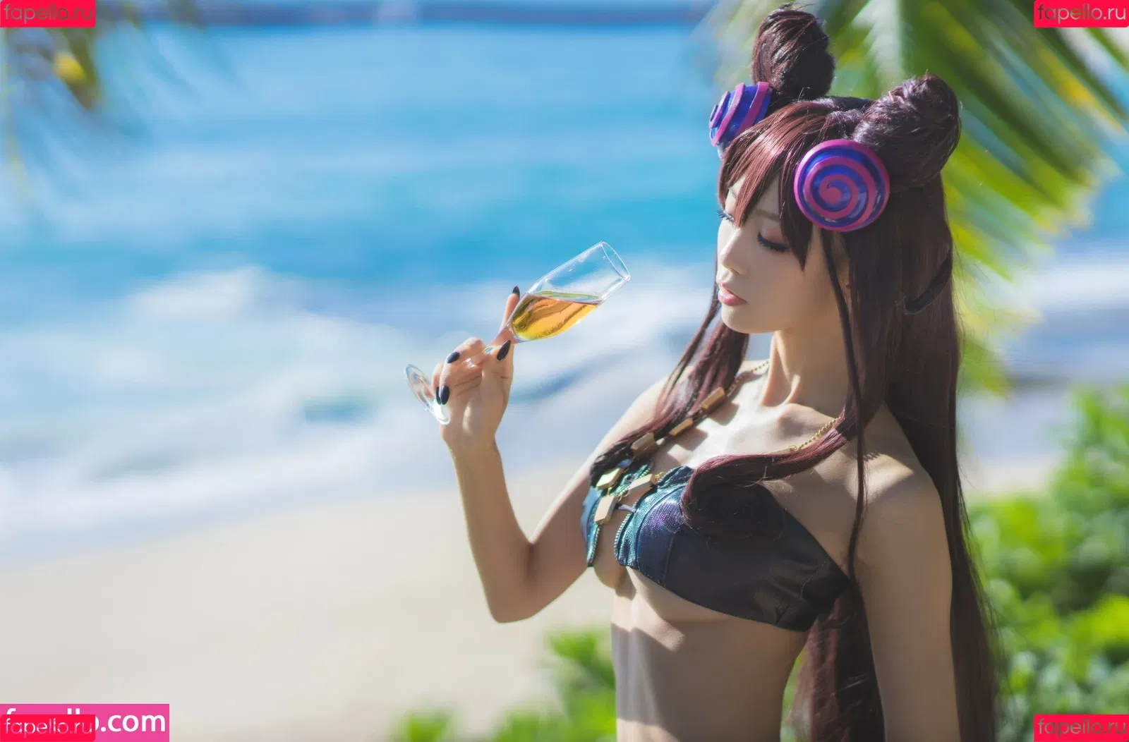 Shuimiaoaqua / aqua_cosplay / 水淼aqua Onlyfans Photo Gallery 