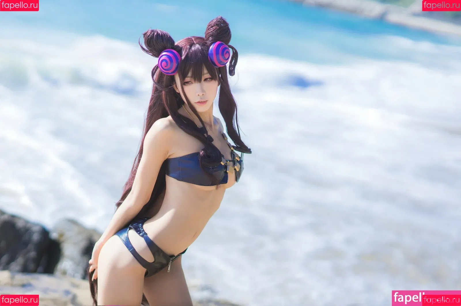 Shuimiaoaqua / aqua_cosplay / 水淼aqua Onlyfans Photo Gallery 