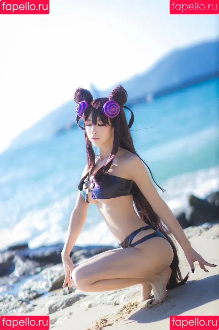 Shuimiaoaqua / aqua_cosplay / 水淼aqua Onlyfans Photo Gallery 