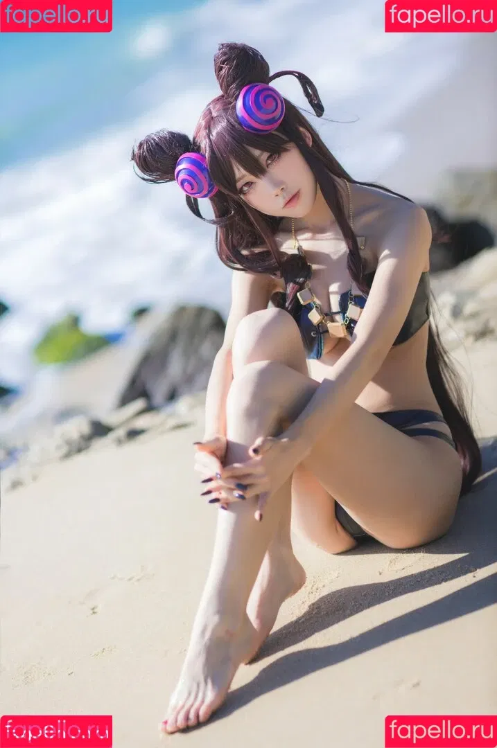 Shuimiaoaqua / aqua_cosplay / 水淼aqua Onlyfans Photo Gallery 